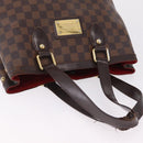 LOUIS VUITTON Damier Ebene Hampstead PM Tote Bag N51205 LV Auth 207603-14