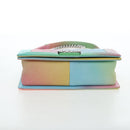 CHANEL Boy chanel Matelasse Chain Bag Caviar Skin Multicolor CC Auth 207613SM-5