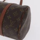 LOUIS VUITTON Monogram Papillon 30 Hand Bag M51365 LV Auth 207630-16