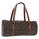 LOUIS VUITTON Monogram Papillon 30 Hand Bag M51365 LV Auth 207630-1