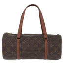 LOUIS VUITTON Monogram Papillon 30 Hand Bag M51365 LV Auth 207630-13