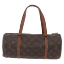 LOUIS VUITTON Monogram Papillon 30 Hand Bag M51365 LV Auth 207630-2