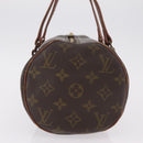 LOUIS VUITTON Monogram Papillon 30 Hand Bag M51365 LV Auth 207630-4