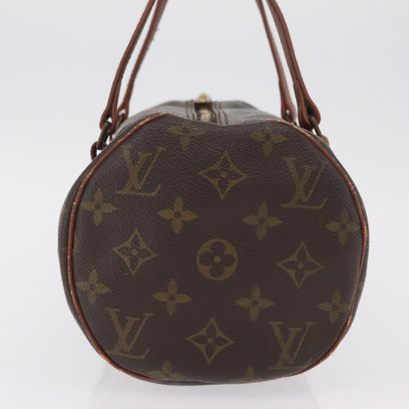 LOUIS VUITTON Monogram Papillon 30 Hand Bag M51365 LV Auth 207630