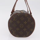 LOUIS VUITTON Monogram Papillon 30 Hand Bag M51365 LV Auth 207630-6