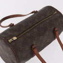 LOUIS VUITTON Monogram Papillon 30 Hand Bag M51365 LV Auth 207630-8