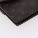 LOUIS VUITTON Monogram Double Rabat Shoulder Bag M51815 LV Auth 207633-12