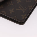 LOUIS VUITTON Monogram Double Rabat Shoulder Bag M51815 LV Auth 207633-14