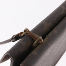 LOUIS VUITTON Monogram Double Rabat Shoulder Bag M51815 LV Auth 207633-17