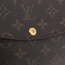 LOUIS VUITTON Monogram Double Rabat Shoulder Bag M51815 LV Auth 207633-18