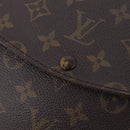 LOUIS VUITTON Monogram Double Rabat Shoulder Bag M51815 LV Auth 207633-19