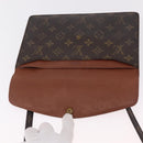 LOUIS VUITTON Monogram Double Rabat Shoulder Bag M51815 LV Auth 207633-20