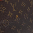 LOUIS VUITTON Monogram Double Rabat Shoulder Bag M51815 LV Auth 207633-22