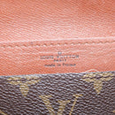 LOUIS VUITTON Monogram Double Rabat Shoulder Bag M51815 LV Auth 207633-23