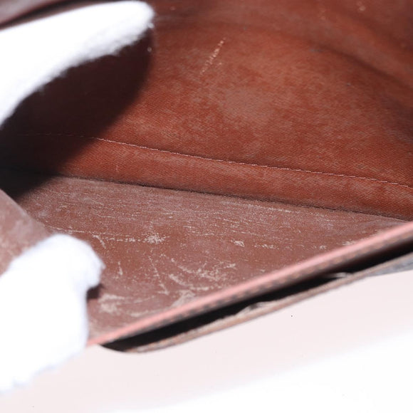 LOUIS VUITTON Monogram Double Rabat Shoulder Bag M51815 LV Auth 207633