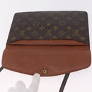 LOUIS VUITTON Monogram Double Rabat Shoulder Bag M51815 LV Auth 207633-28