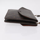 LOUIS VUITTON Monogram Double Rabat Shoulder Bag M51815 LV Auth 207633-4