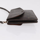 LOUIS VUITTON Monogram Double Rabat Shoulder Bag M51815 LV Auth 207633-5