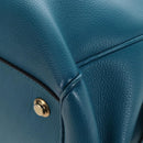 LOUIS VUITTON Mira MM Hand Bag Leather Blue M55023 LV Auth 207637M-11