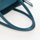 LOUIS VUITTON Mira MM Hand Bag Leather Blue M55023 LV Auth 207637M-7