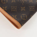 LOUIS VUITTON Monogram Porto Abi 1 Garment Cover M43685 LV Auth 207643V-15