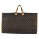 LOUIS VUITTON Monogram Porto Abi 1 Garment Cover M43685 LV Auth 207643V-4
