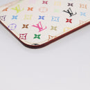 LOUIS VUITTON Multicolor Pochette ClesNM Coin Purse M93734 LV Auth 207645-16