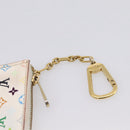 LOUIS VUITTON Multicolor Pochette ClesNM Coin Purse M93734 LV Auth 207645-9