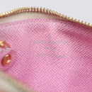 LOUIS VUITTON Multicolor Pochette ClesNM Coin Purse M93734 LV Auth 207645-10