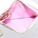 LOUIS VUITTON Multicolor Pochette ClesNM Coin Purse M93734 LV Auth 207645-11