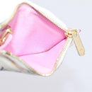 LOUIS VUITTON Multicolor Pochette ClesNM Coin Purse M93734 LV Auth 207645-18