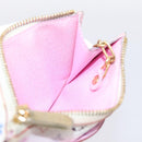LOUIS VUITTON Multicolor Pochette ClesNM Coin Purse M93734 LV Auth 207645-19