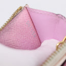 LOUIS VUITTON Multicolor Pochette ClesNM Coin Purse M93734 LV Auth 207645-12