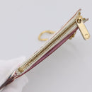 LOUIS VUITTON Multicolor Pochette ClesNM Coin Purse M93734 LV Auth 207645-5