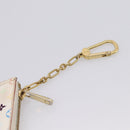 LOUIS VUITTON Multicolor Pochette ClesNM Coin Purse M93734 LV Auth 207645-6