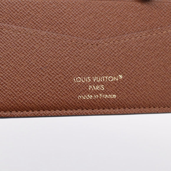 LOUIS VUITTON Donuts Portefeuille Slender Wallet M28283 LV Auth 207646SAM