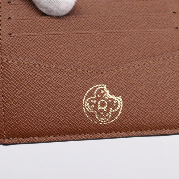 LOUIS VUITTON Donuts Portefeuille Slender Wallet M28283 LV Auth 207646SAM