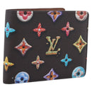 LOUIS VUITTON Donuts Portefeuille Slender Wallet M28283 LV Auth 207646SAM-1
