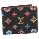 LOUIS VUITTON Donuts Portefeuille Slender Wallet M28283 LV Auth 207646SAM-13