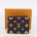 LOUIS VUITTON Donuts Portefeuille Slender Wallet M28283 LV Auth 207646SAM-12