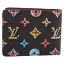 LOUIS VUITTON Donuts Portefeuille Slender Wallet M28283 LV Auth 207646SAM-2
