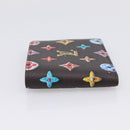 LOUIS VUITTON Donuts Portefeuille Slender Wallet M28283 LV Auth 207646SAM-4