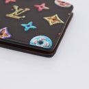 LOUIS VUITTON Donuts Portefeuille Slender Wallet M28283 LV Auth 207646SAM-7