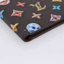 LOUIS VUITTON Donuts Portefeuille Slender Wallet M28283 LV Auth 207646SAM-14