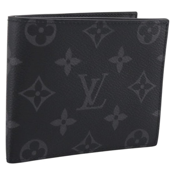 LOUIS VUITTON Eclipse Portefeuille Marco NM Wallet M62545 LV Auth 207648M