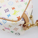 LOUIS VUITTON Monogram Multicolor Trousse Wapity Pouch M58033 LV Auth 207650V-16