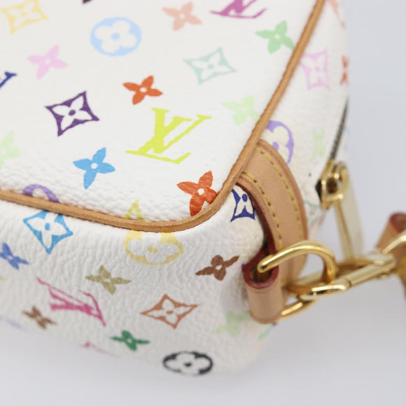 LOUIS VUITTON Monogram Multicolor Trousse Wapity Pouch M58033 LV Auth 207650V
