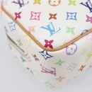LOUIS VUITTON Monogram Multicolor Trousse Wapity Pouch M58033 LV Auth 207650V-17