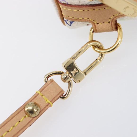 LOUIS VUITTON Monogram Multicolor Trousse Wapity Pouch M58033 LV Auth 207650V
