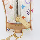 LOUIS VUITTON Monogram Multicolor Trousse Wapity Pouch M58033 LV Auth 207650V-9